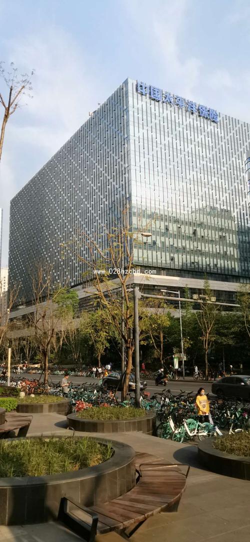 太平洋保险金融大厦 【在租】