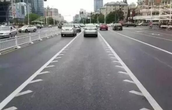 马路上的标志线 分别表示什么都知道吗