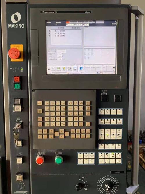 二手设备转让 二手机床 超低价转让二手[牧野f3高速立式加工中心]二手