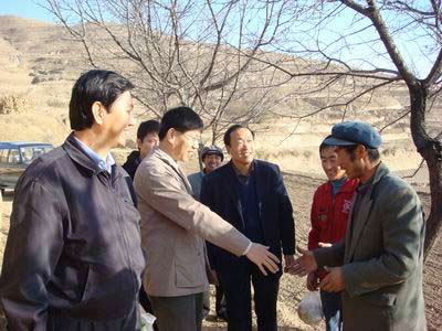 2007"联想公益日"之会宁篇图片报道