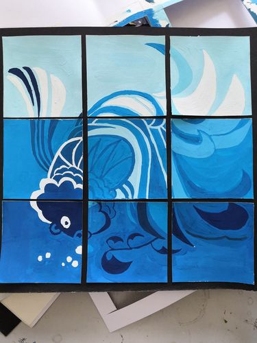 色彩构成(明度)