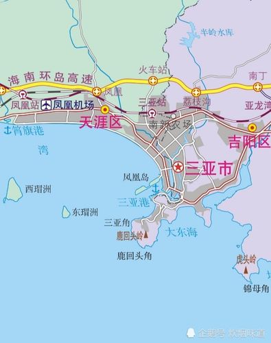 三亚市是我国人气最高的热带海滨城市,不过三亚城区建设的却像普通