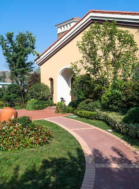 西安龙湖香醍国际景观设计