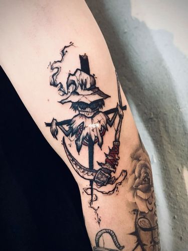 tattoo | 暗黑纹身 | 孤独_纹身_孤独_清远自由行热门