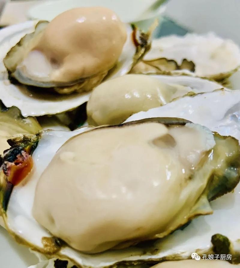 清蒸小生蚝孔娘子厨房