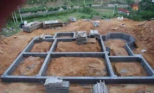 农村自建房屋建造过程中打地基这些方面一定要注意!
