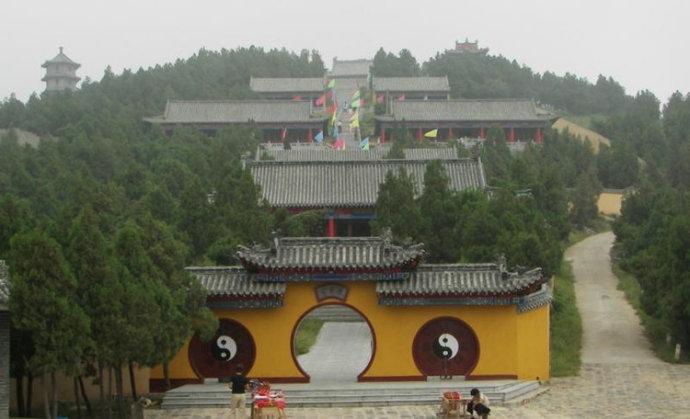 106—寿县·八公山帝母宫碧霞祠塔