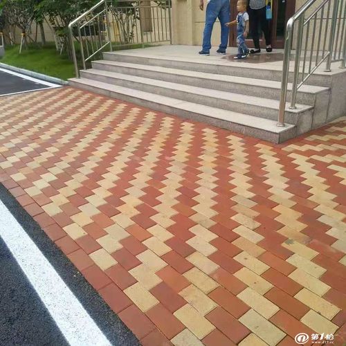 烧结砖生产厂家广场花园路面砖园林庭院砖小区人行道烧结砖