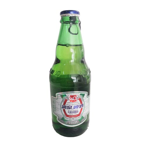 整箱10度桂林漓泉1998啤酒296ml玻璃瓶大度特酿啤酒