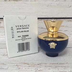 versace范思哲 迪伦海神女士香水dylan blue100ml 简装有盖