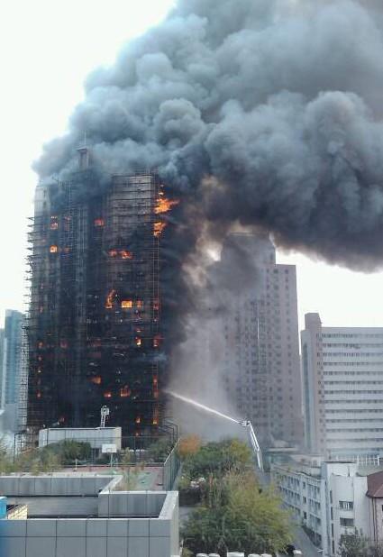 上海胶州路教师公寓大火遇难者