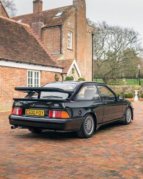 【车型鉴赏】福特/ford sierra rs500 cosworth