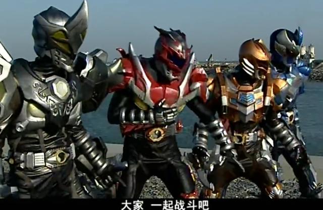 铠甲勇士:五大光影铠甲成名之战,炎龙侠以一打三,地虎