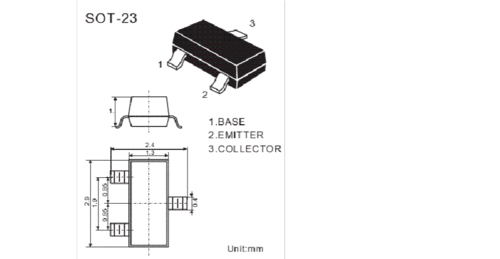 9012与9013封装引脚