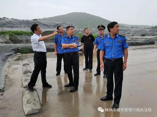 安阳市城管局莅临检查指导安全生产工作