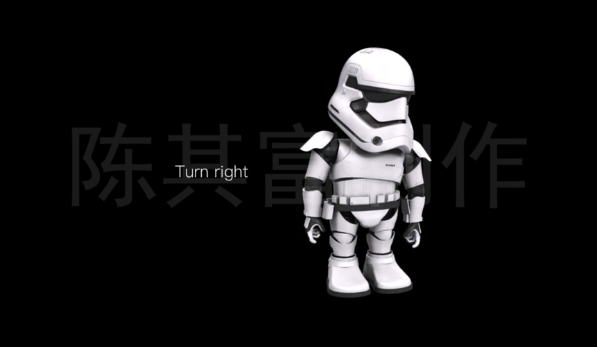 迪斯尼白兵演示动画|三维|动画/影视|chenqifu88