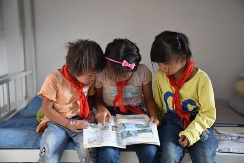 教育扶贫让月亮山区的孩子绽放"笑脸"