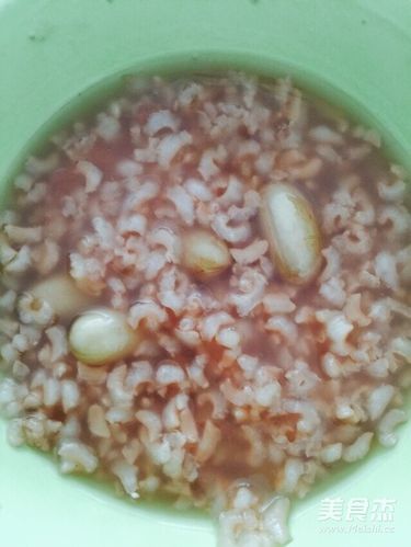 花生大米粥,花生大米粥的家常做法 - 美食杰花生大