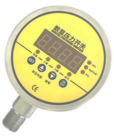 yl-814e不锈钢智能数显压力开关电接点压力表负压表