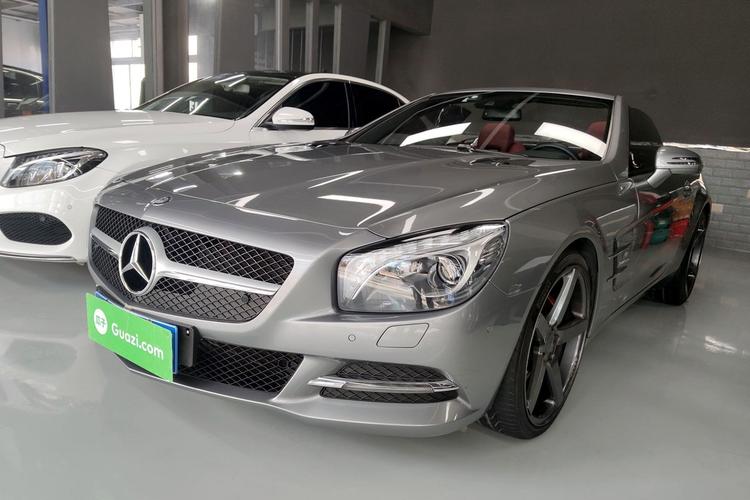 奔驰sl级 2013款 sl 350 时尚型(进口)