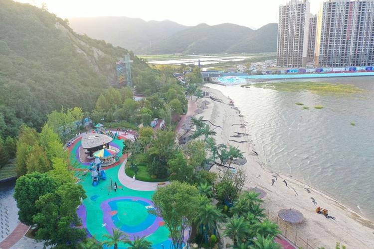 奉化松岙镇御海天下海岸风光