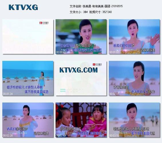 张美晨-和和美美(mtv)-国语-21016515