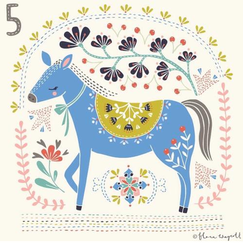 童话世界的蓝色小马