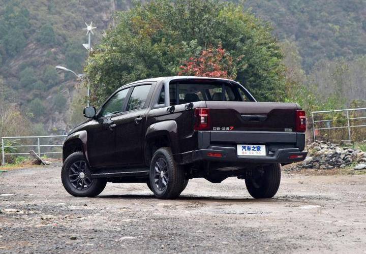 0t自动柴油四驱尊享型标轴