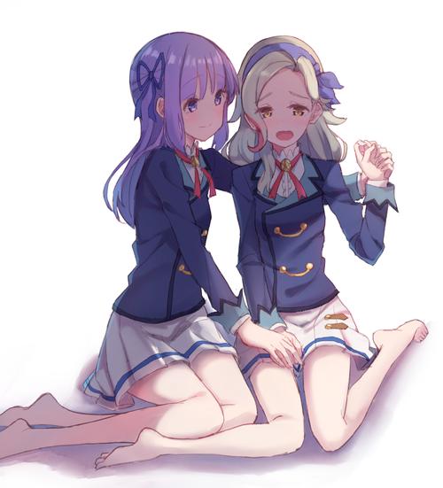 [冰上堇/黑泽凛]