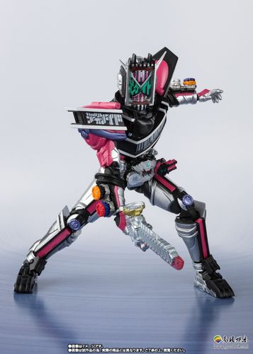 万代假面骑士zi-o新系列玩具:假面骑士zio!decade装甲限定版模型