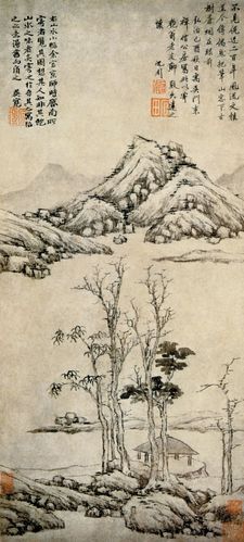 意境深远|沈周山水画欣赏