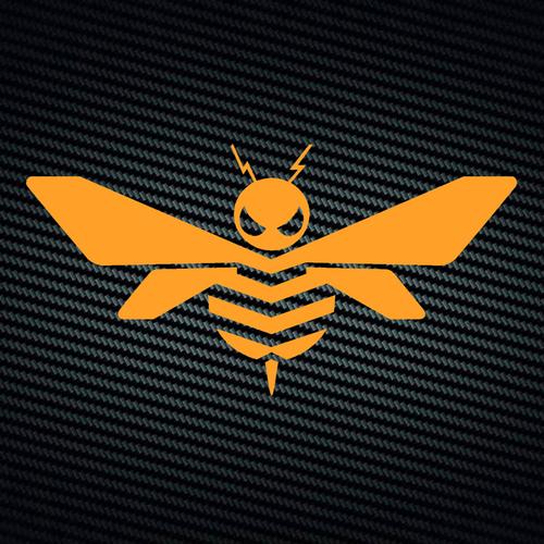 电影大黄蜂反光防水汽车贴花标志