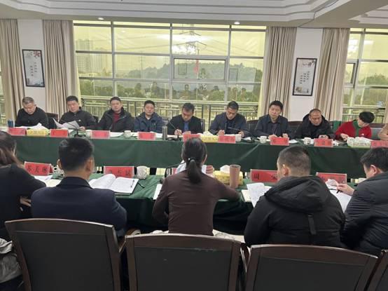 大泽湖街道召开2022年工作务虚会