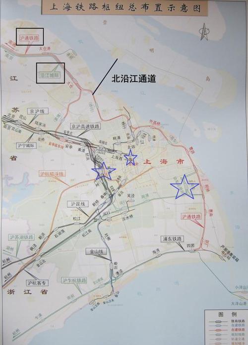 解析上海轨道交通的城际线:沪通,沪宁,沪崇城际会利用国铁通道