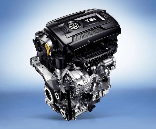 一张图带你了解ea888 2.0t发动机六大硬核亮点