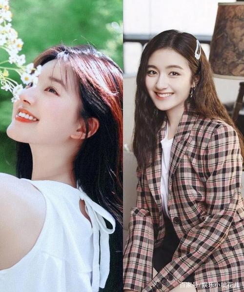 瘦下来的李兰迪被评撞脸赵露思,两人脸型超像,网友:快分不清了