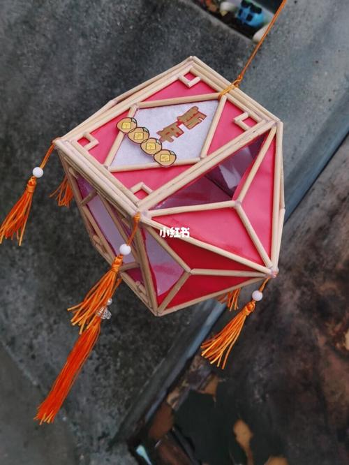废物利用,一次性筷子制作的花灯_筷子_再见2020,你好2021_兴趣爱好