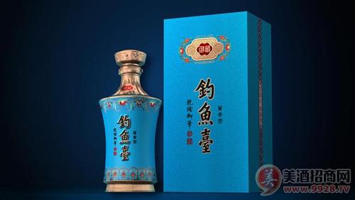 钓鱼台酒御藏景泰蓝匠人力作酱香美酒