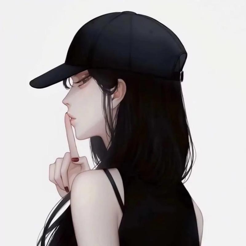 动漫御姐范女生头像