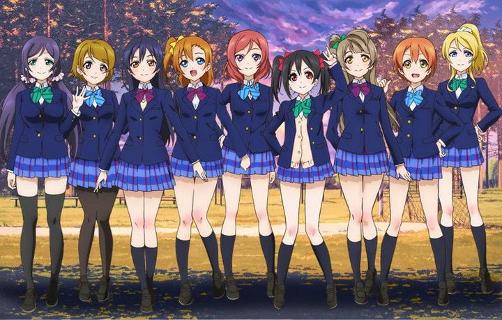 正品包邮lovelivecos校服妮可南小鸟全员日系动漫衣服日常服短裙