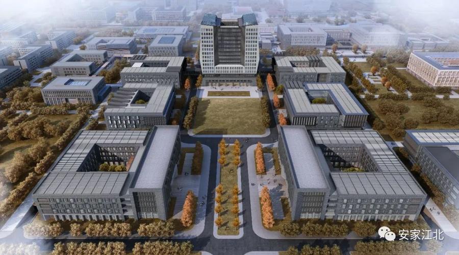 就在刚刚,我收到网友爆料,南京农业大学江北校区超全效果图惊艳曝光