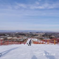 北京西山滑雪场