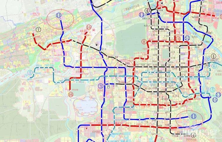 1704公里地铁4期传来消息利好咸阳西咸