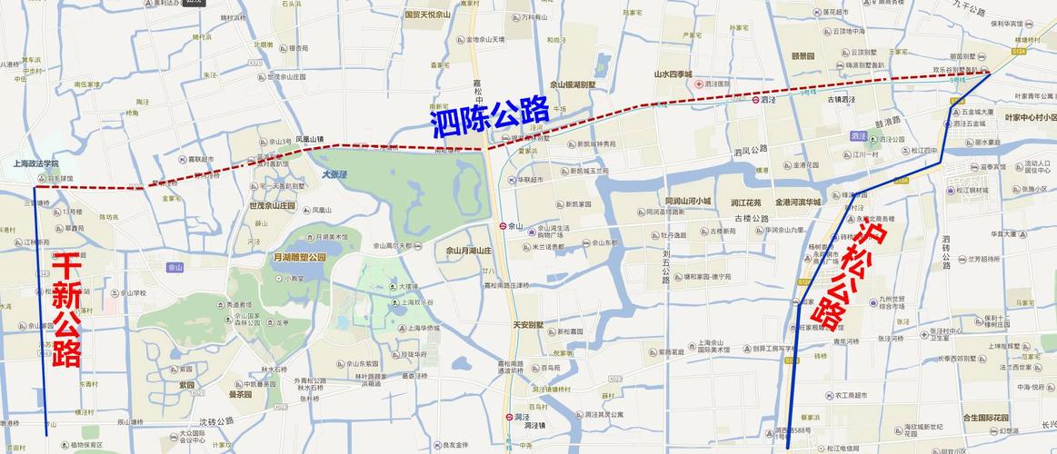 未来松江出行更方便啦!11项市级重大项目,7项已开工,4
