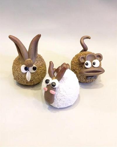 泥塑——十二生肖