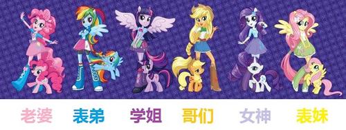 彩虹小马:小马国女孩