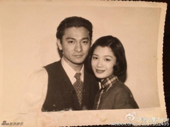 刘德华合照老照片