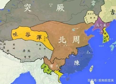 北周,隋,唐的开国皇帝,都是一丘之貉,都来自这个军事