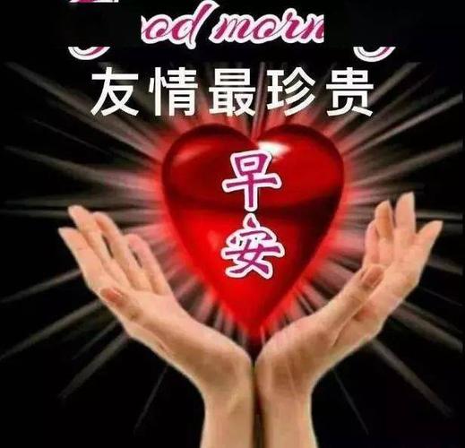 中老年表情包早安远方的朋友你好吗