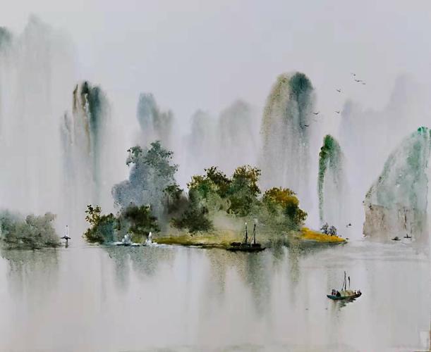 冯少帅作品欣赏